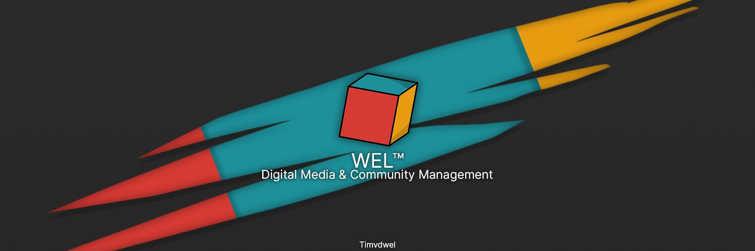 Timvdwel's profile banner image