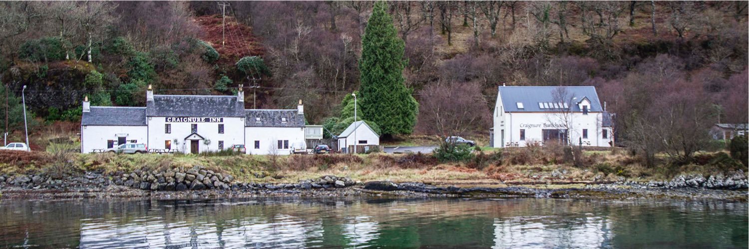 Craignure Bunkhouse banner