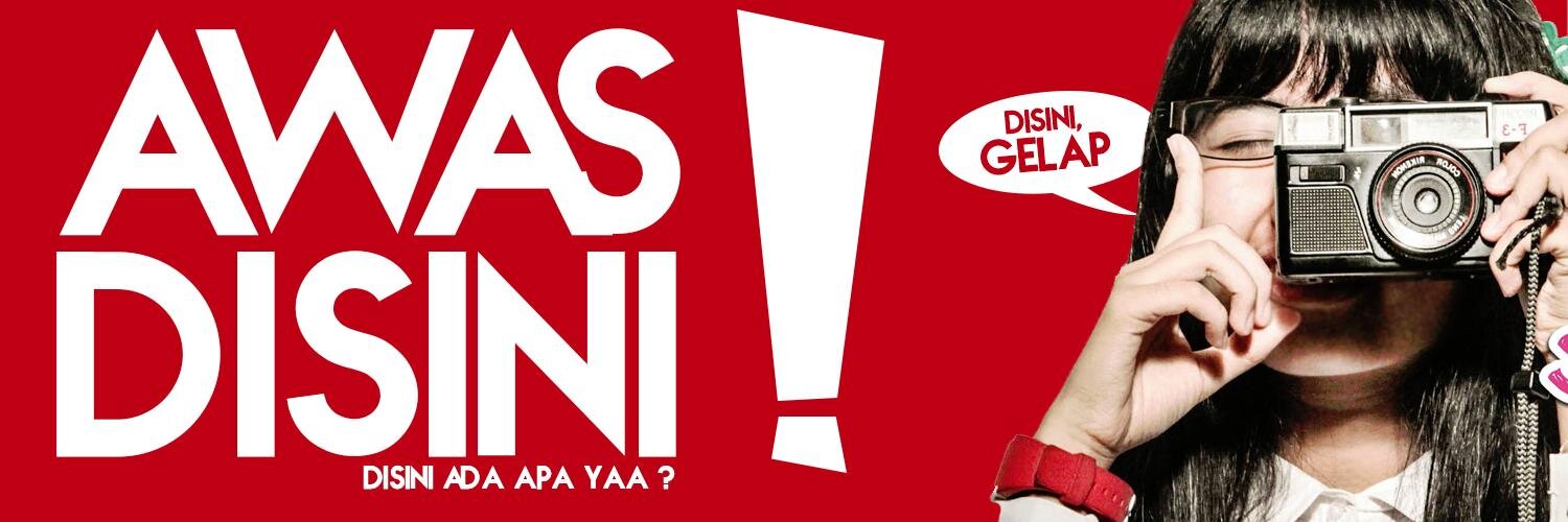 Awas Disini ! banner