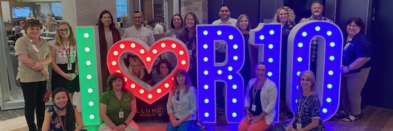 Region 10 Special Pops banner