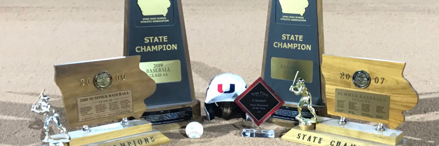 Urbandale Baseball banner