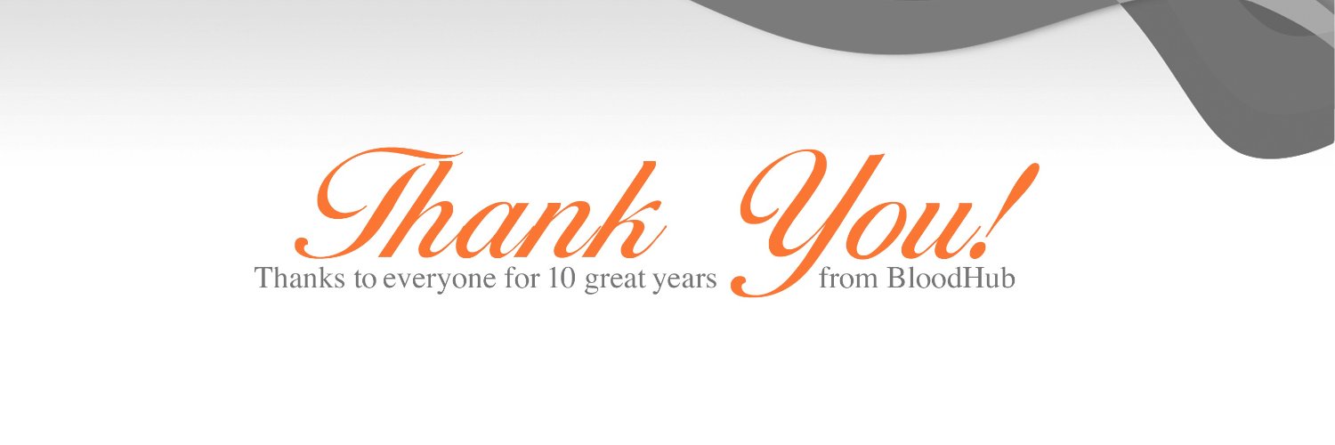BloodHub banner