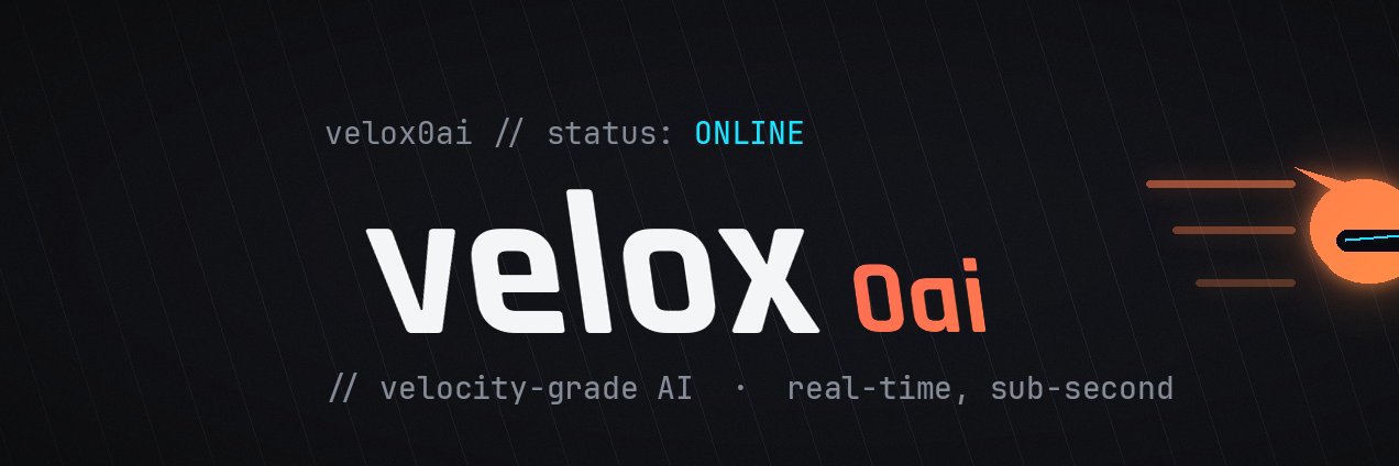 velox0ai's profile banner image