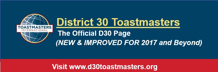D30Toastmaster's profile banner image