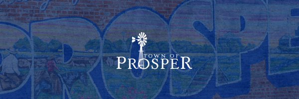 Town_of_Prosper Profile Banner