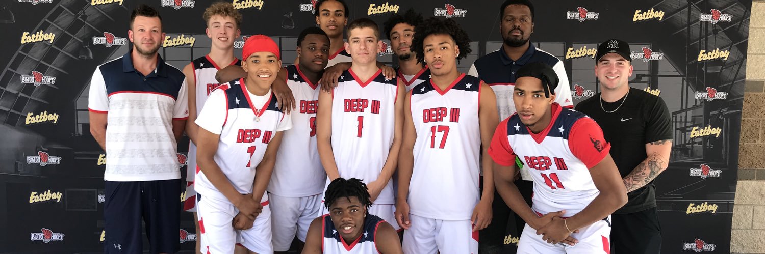 Deep III Basketball banner