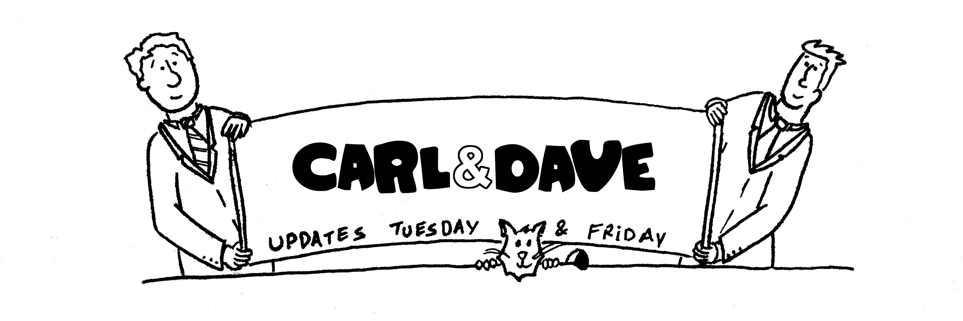 CarlDavecomics's profile banner image