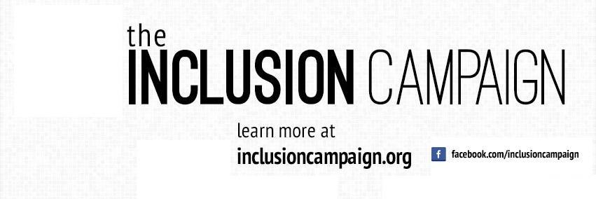 Inclusion Campaign banner