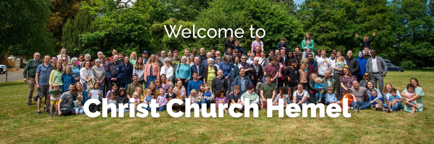 Christ Church Hemel banner
