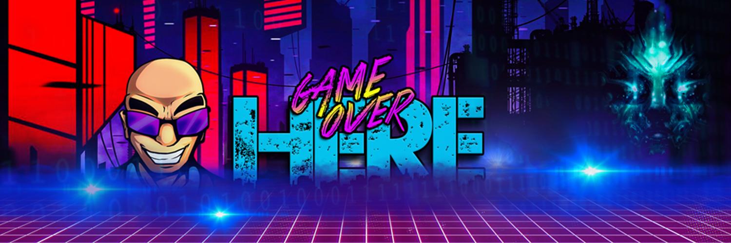 GameOverHere's profile banner image