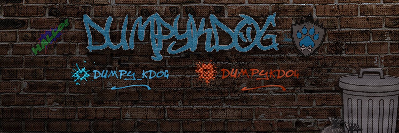 DumpyKdog ^_^ banner