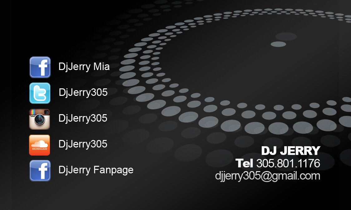 djjerry305's profile banner image