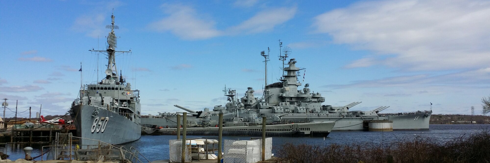 Historic Naval Ships banner