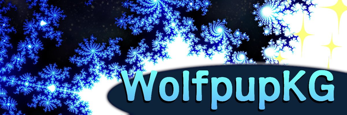 wolfpupKG's profile banner image