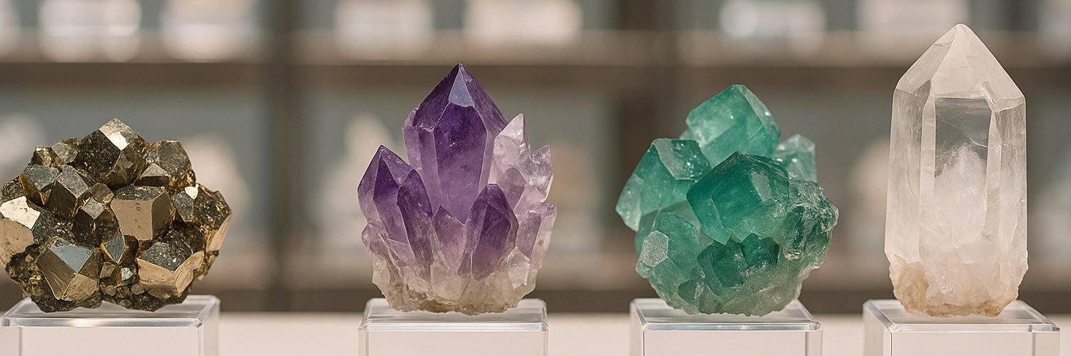 AMERIシミズ｜鉱物と石を語る人 banner