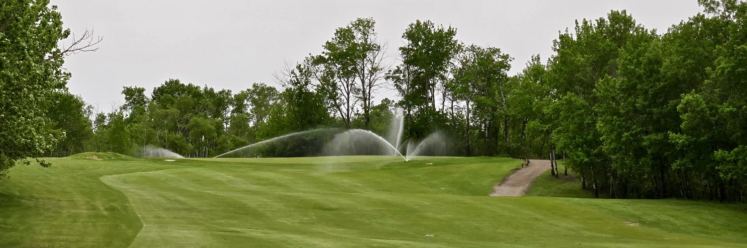 Shilo Country Club banner