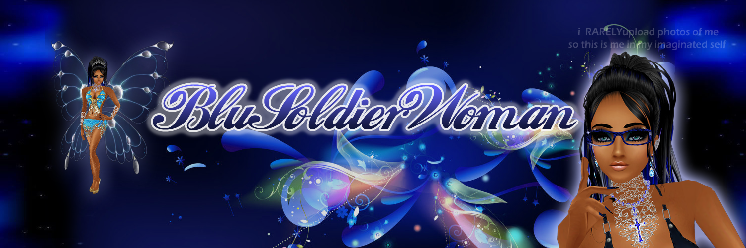 BluSoldierWoman's profile banner image