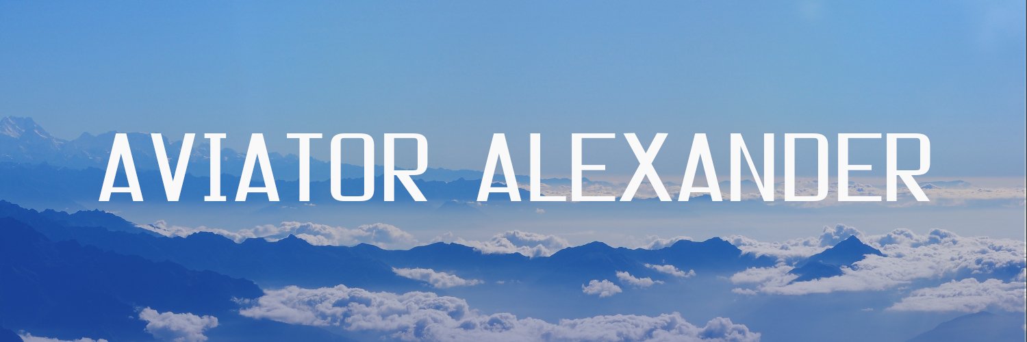 AV8RAlexander's profile banner image