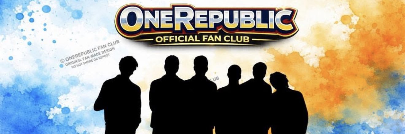 OneRepublic Fan Club banner