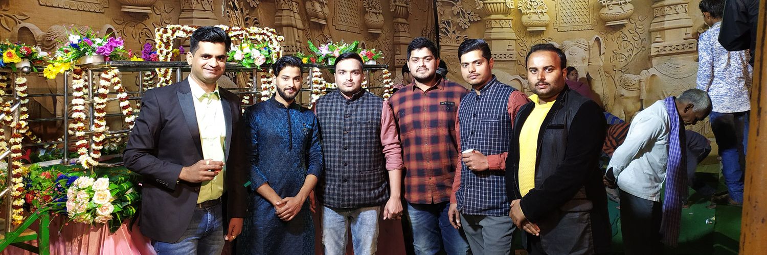vikashchoubey16's profile banner image