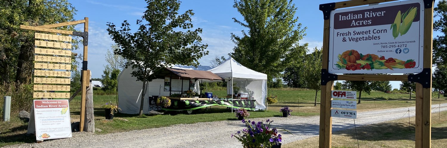 Indian River Acres banner