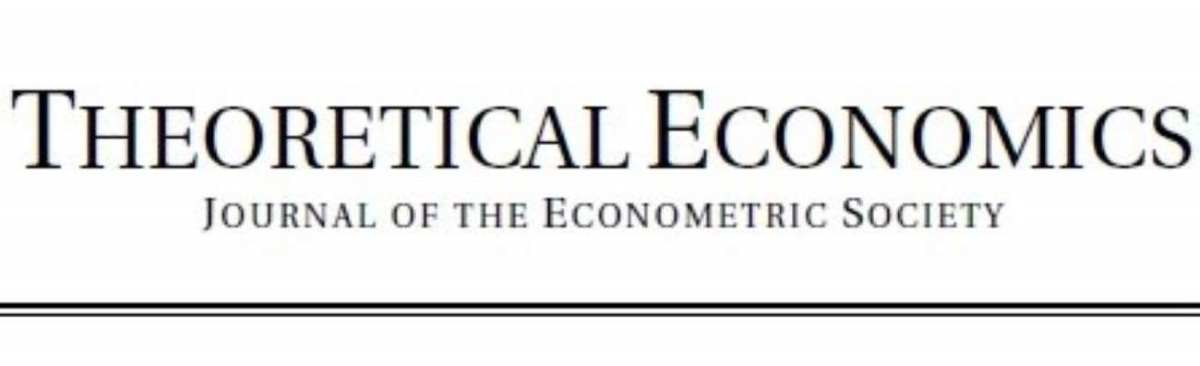 TheoreticalEconomics's banner