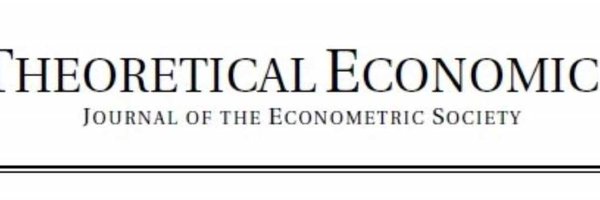EconTheory Profile Banner