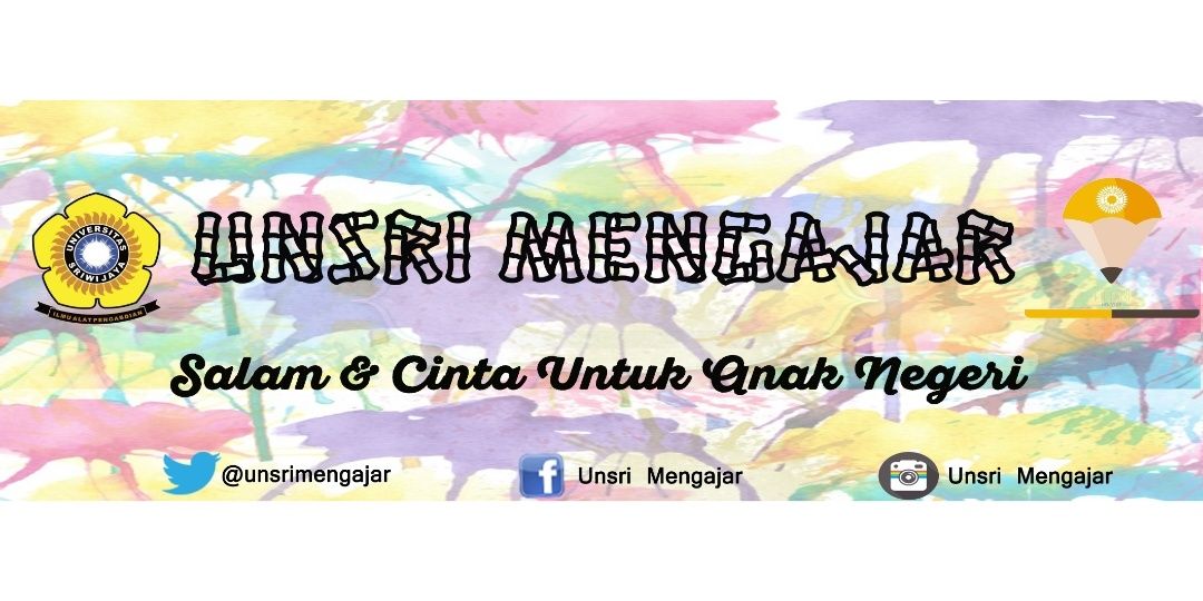 UnsriMengajar's profile banner image