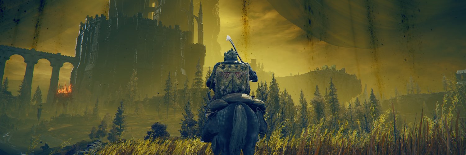 Quad of the Elden Ring banner