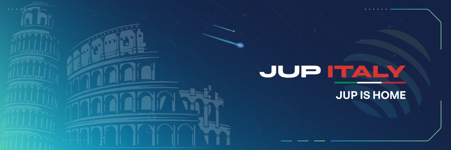 JUP Italy banner
