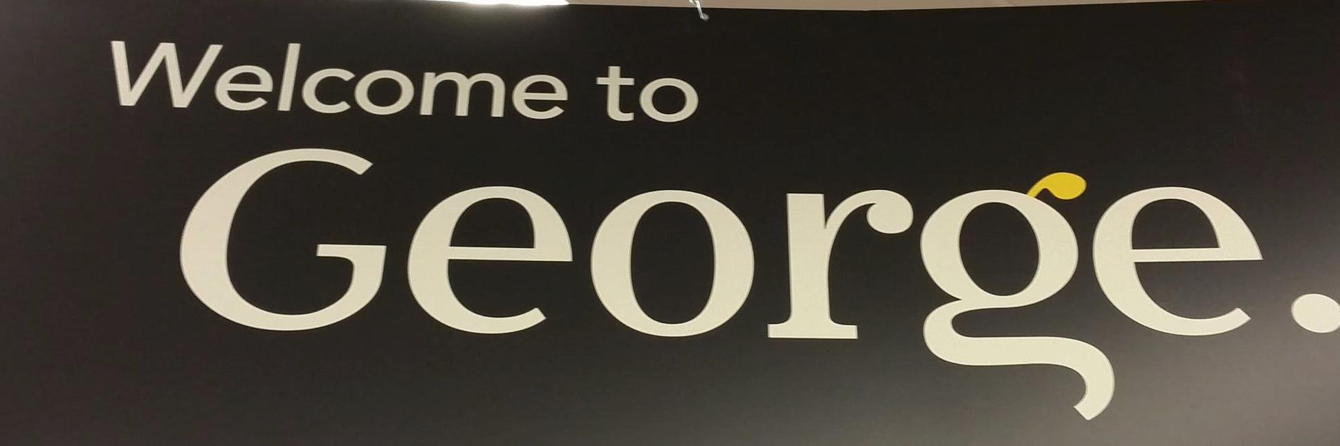 George Klippel banner