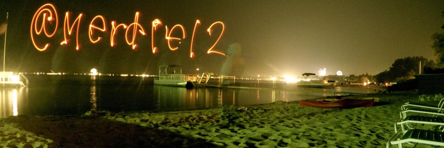 merdie12's profile banner image