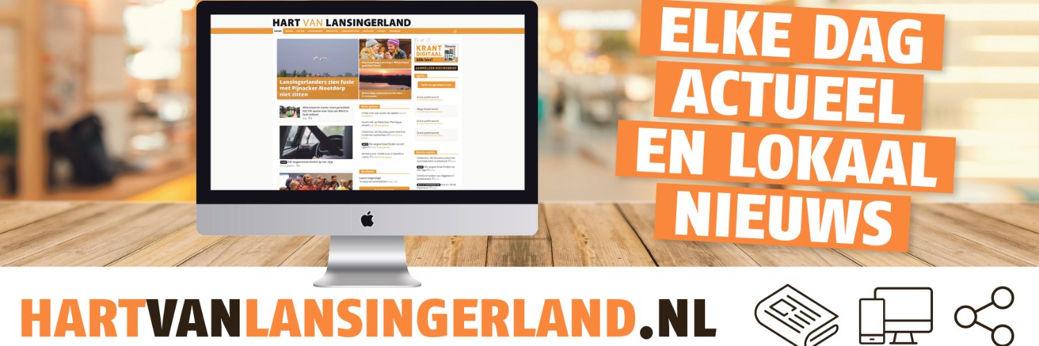 Hart van Lansingerland banner