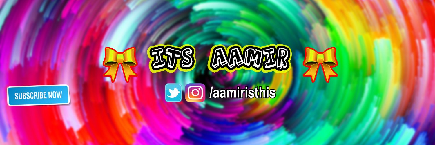 aamiristhis's profile banner image