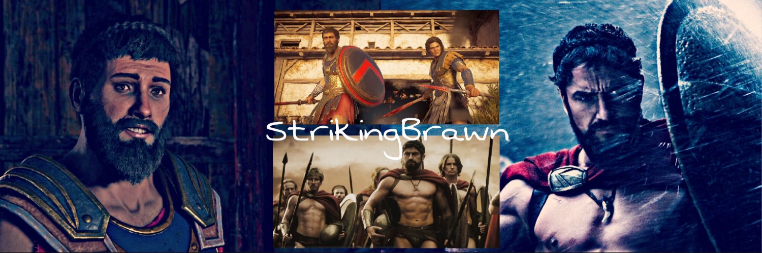 StrikingBrawn's profile banner image