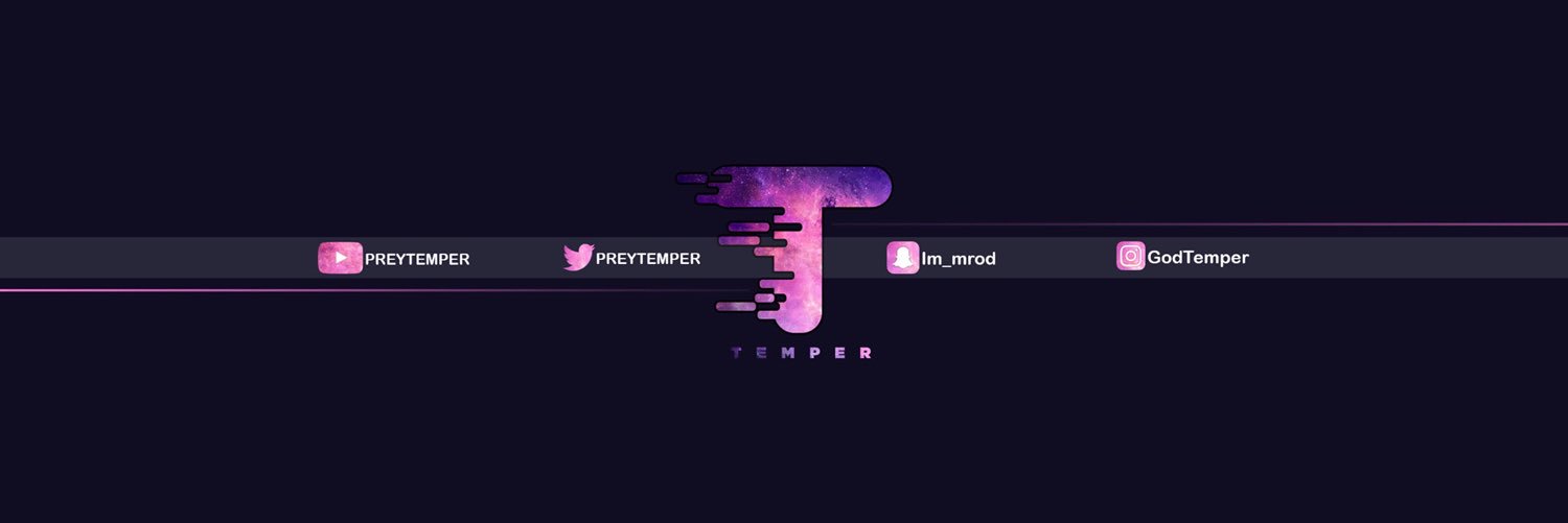 PreyTemper's profile banner image