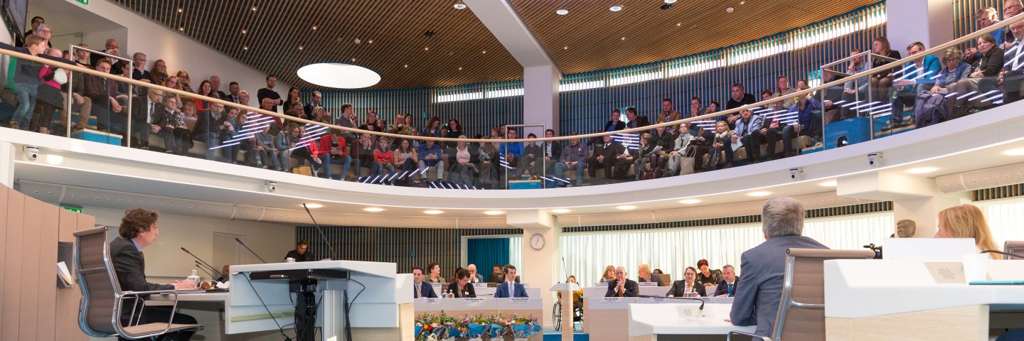 Gemeenteraad Ede banner