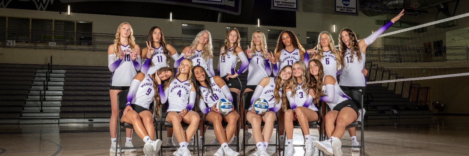 Weber State Volleyball banner