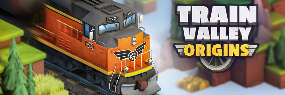 Train Valley Origins - Level Editor! 🚂 banner