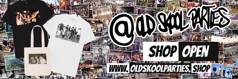 OLDSKOOL PARTIES banner