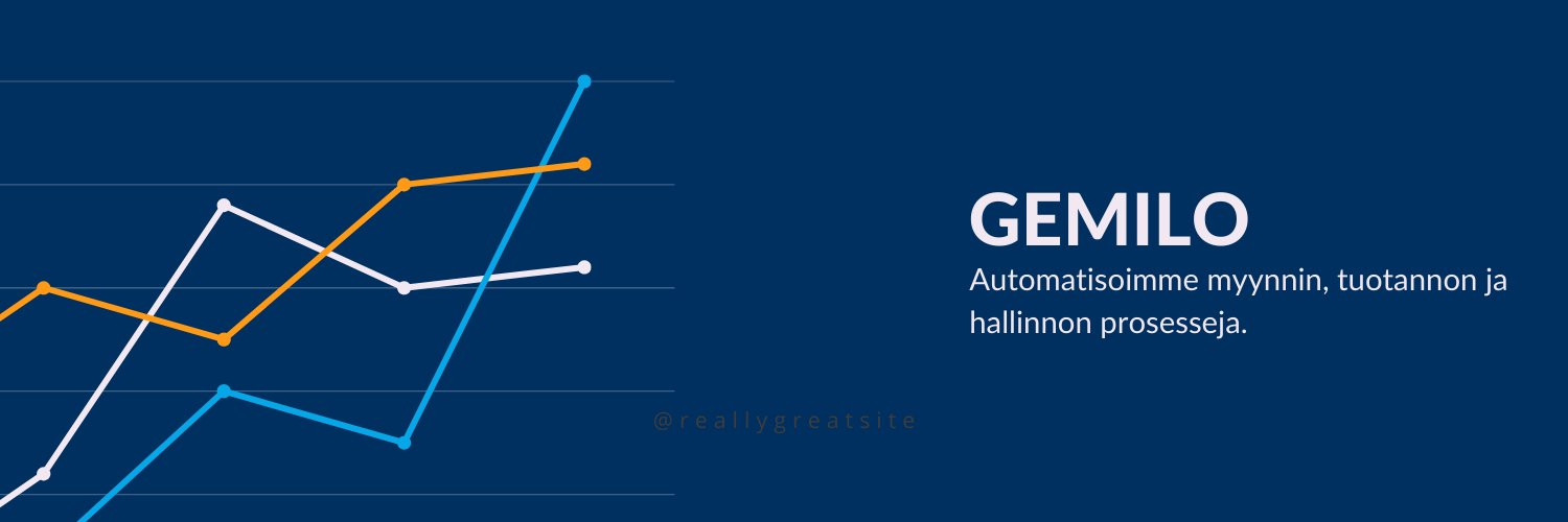 gemilo's profile banner image