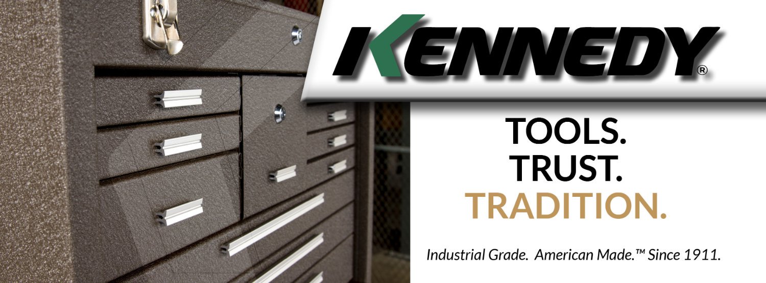 Kennedy Mfg. banner