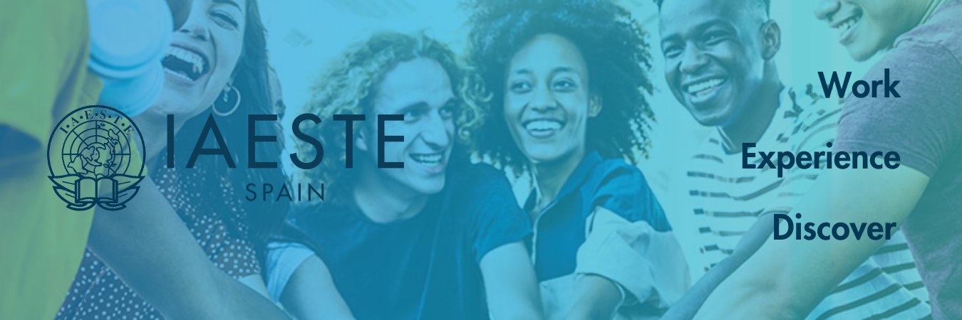 IAESTE Spain banner