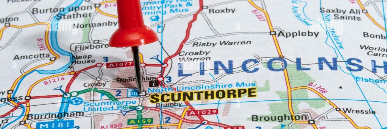 Help Scunthorpe banner