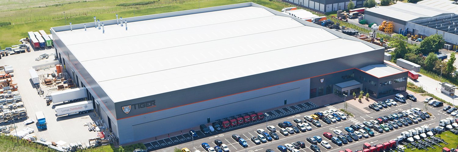 Tiger Trailers banner