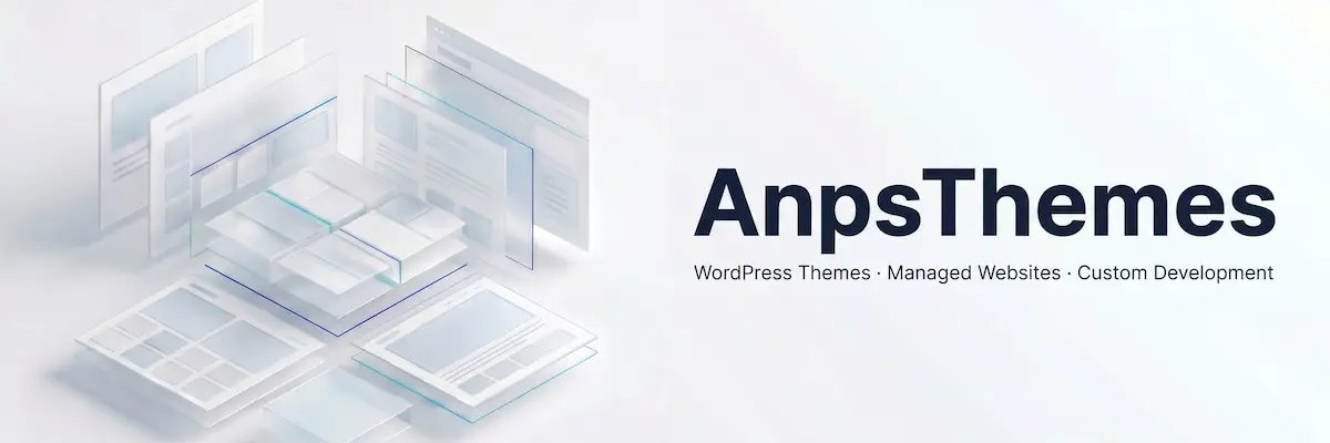 anpsthemes's profile banner image