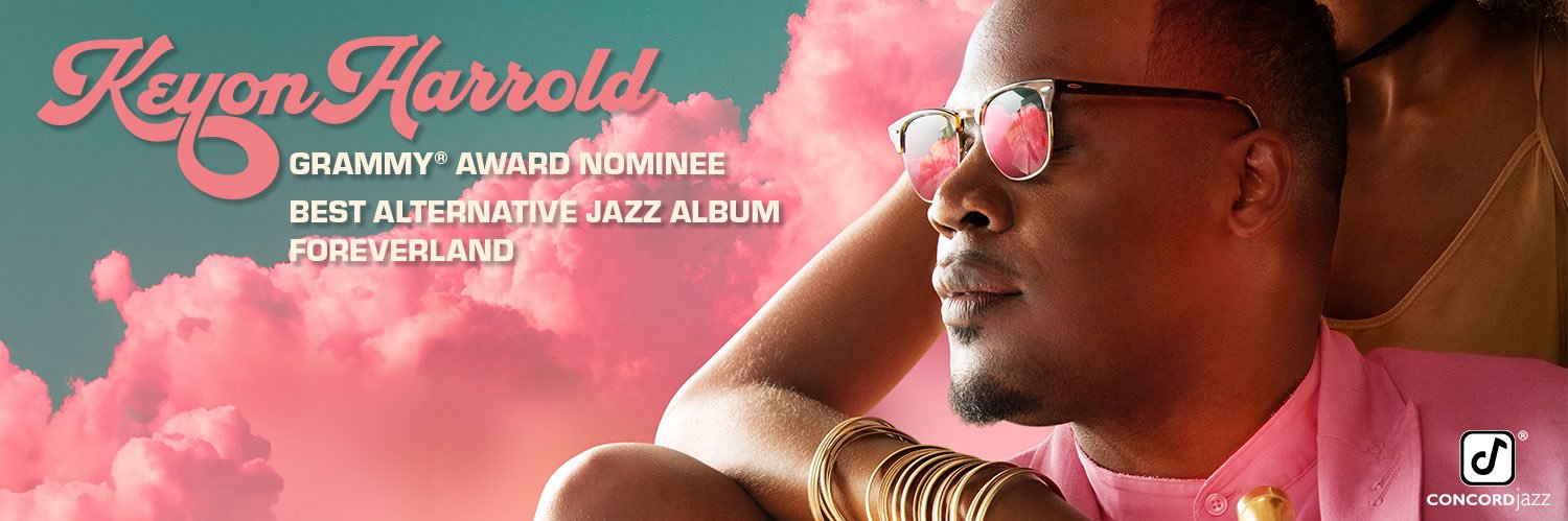 Keyon Harrold banner
