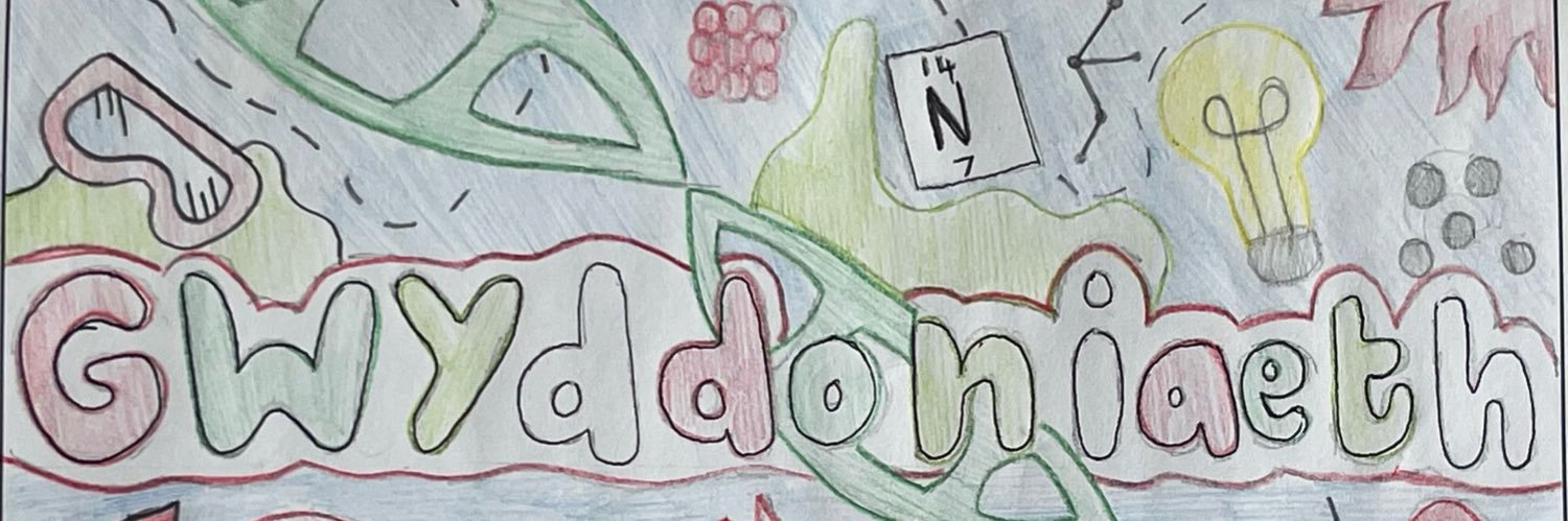 Dwr-Y-Felin Science banner