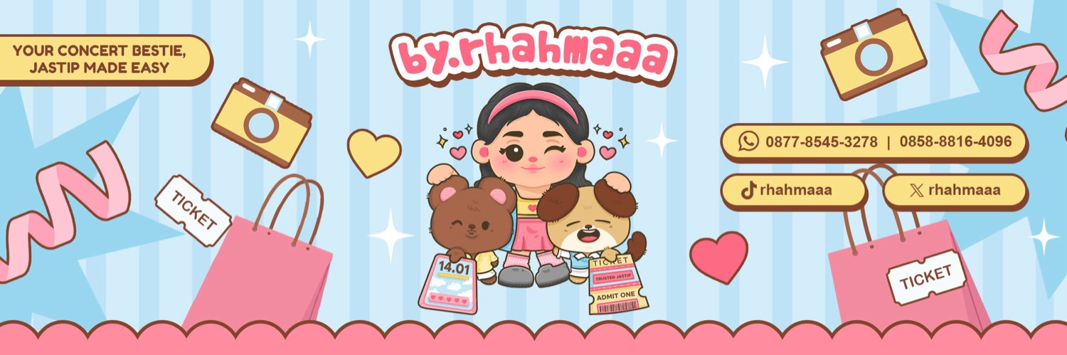 rham / concert ticketing & rent HP ‼️ banner