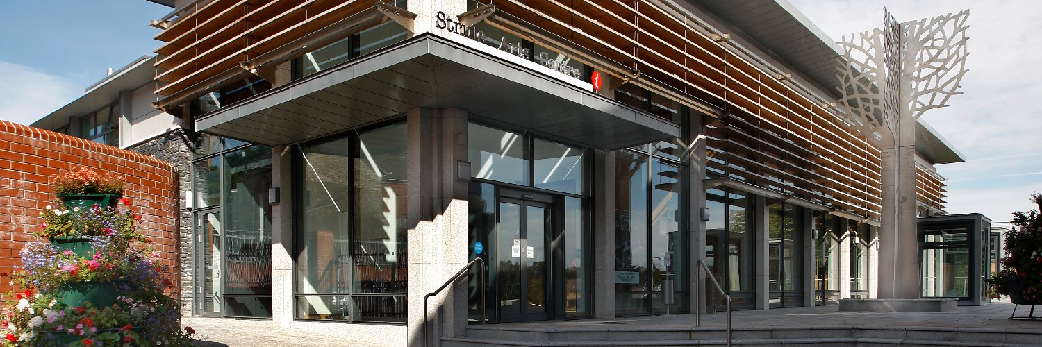 Strule Arts Centre banner